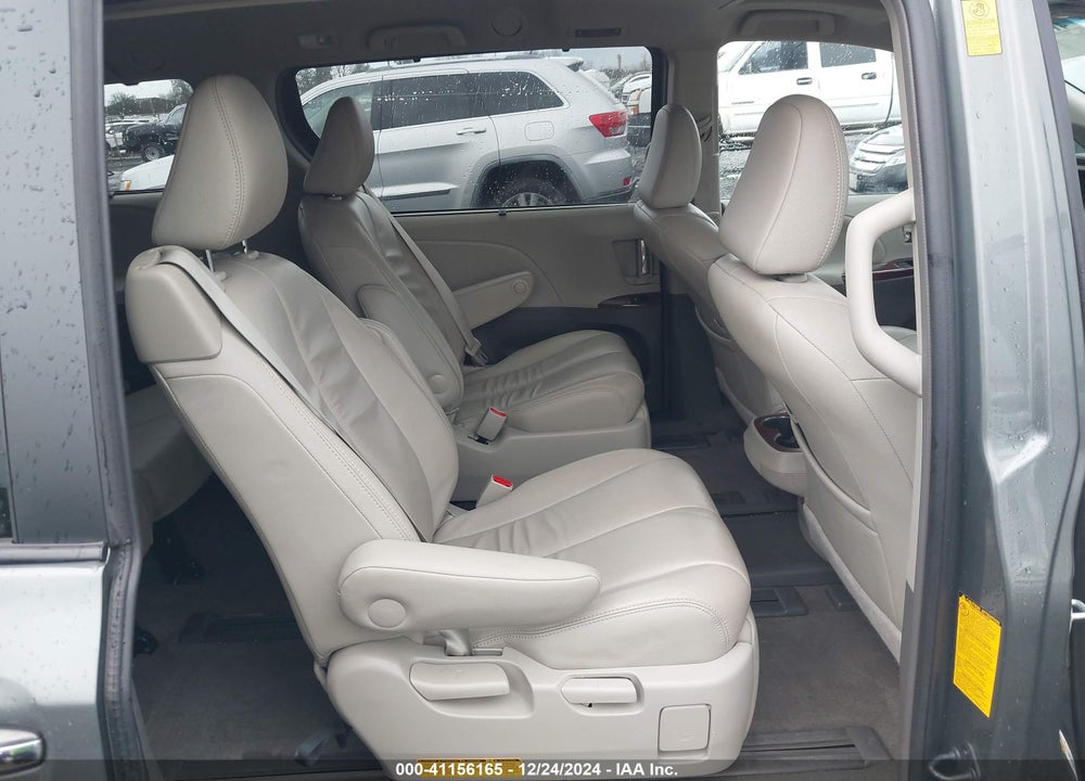 2014 TOYOTA SIENNA XLE LIMITED VIN: 5TDDK3DCXES090599