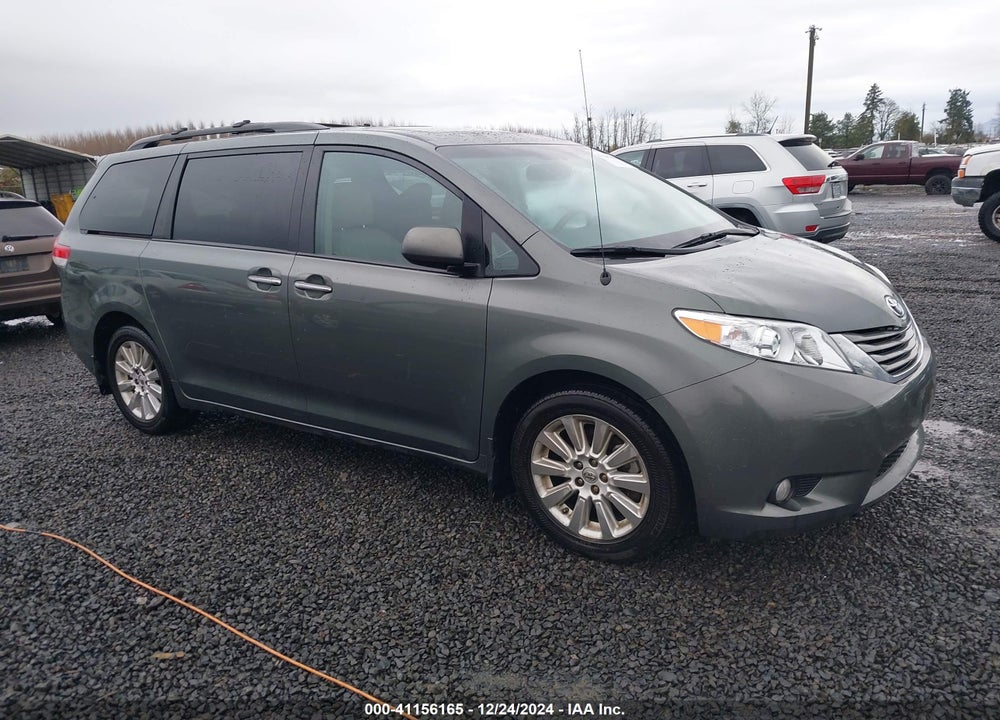 2014 TOYOTA SIENNA XLE LIMITED VIN: 5TDDK3DCXES090599