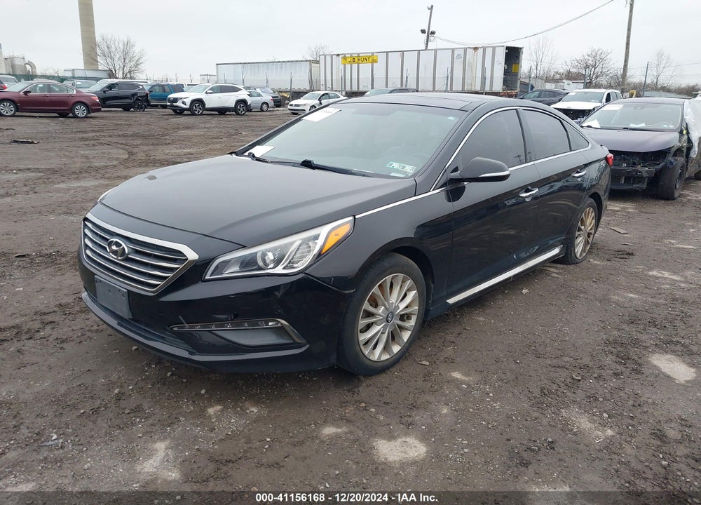 2015 HYUNDAI SONATA VIN: 5NPE34AF0FH101610