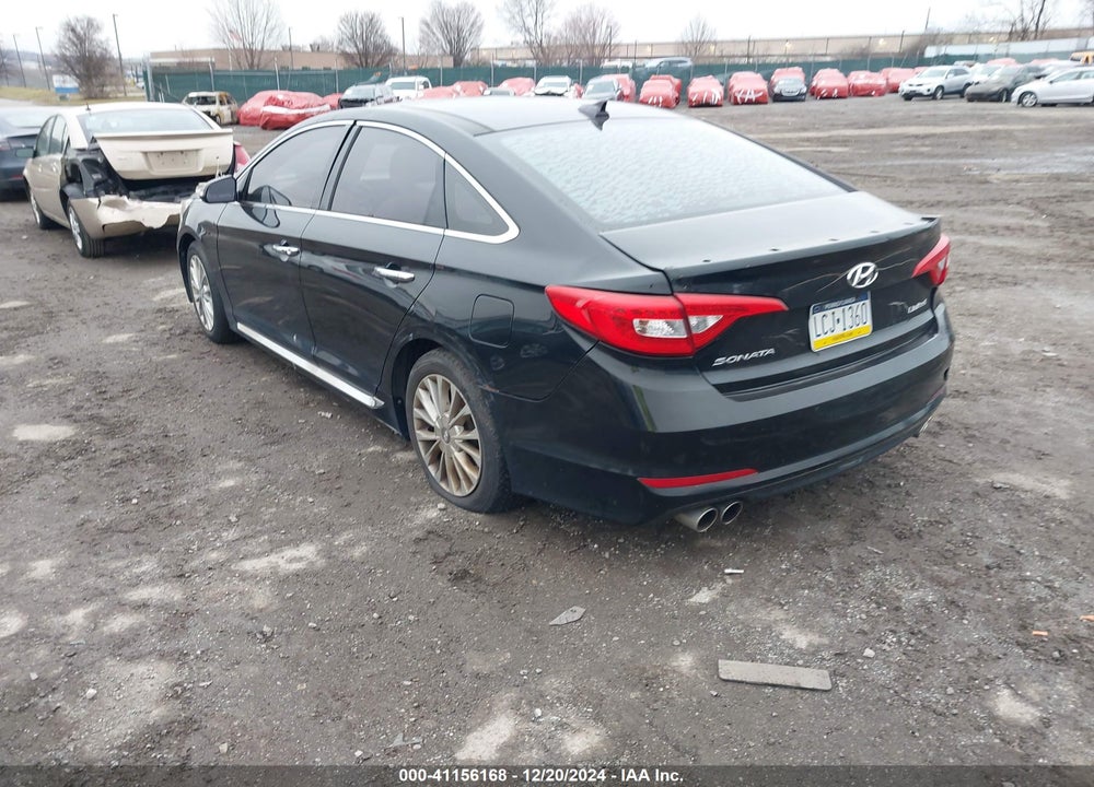 2015 HYUNDAI SONATA VIN: 5NPE34AF0FH101610