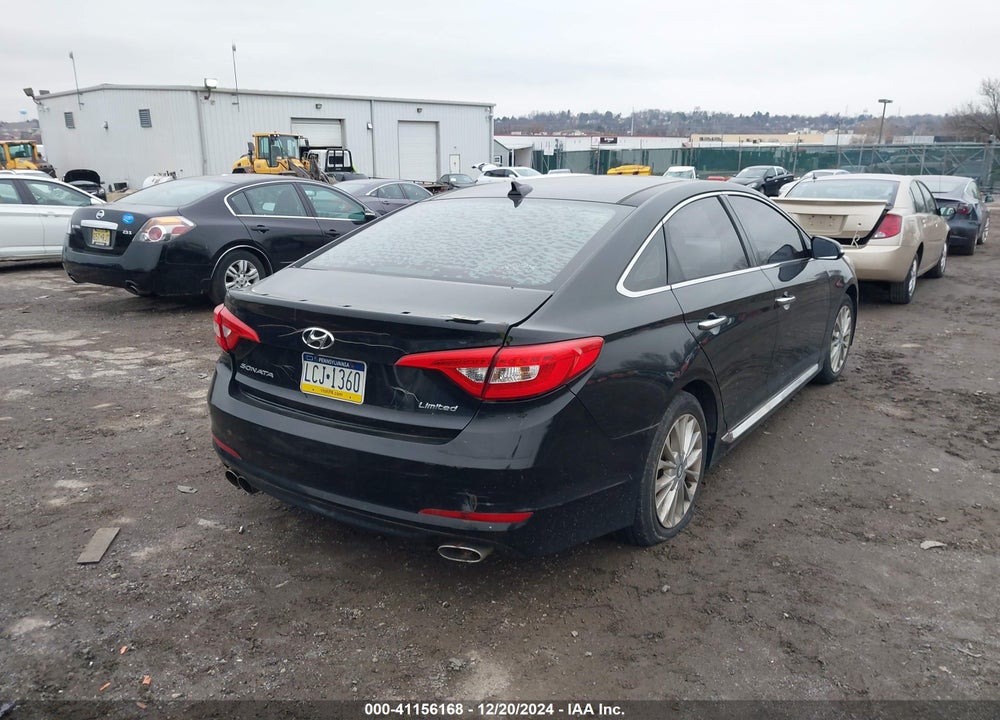 2015 HYUNDAI SONATA VIN: 5NPE34AF0FH101610