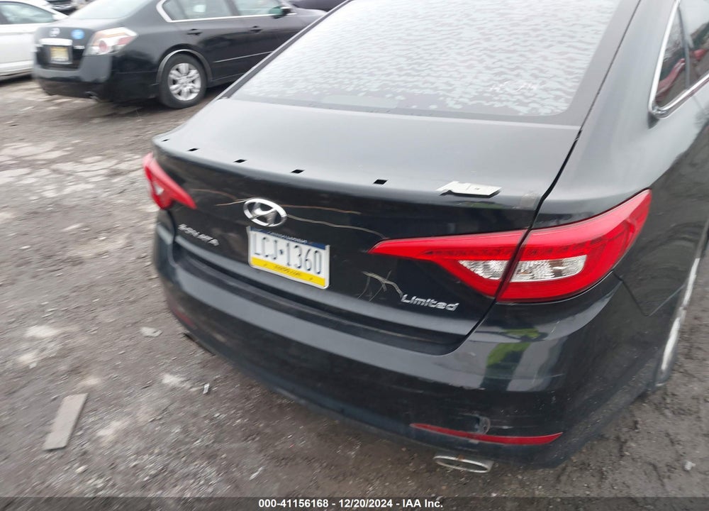 2015 HYUNDAI SONATA VIN: 5NPE34AF0FH101610