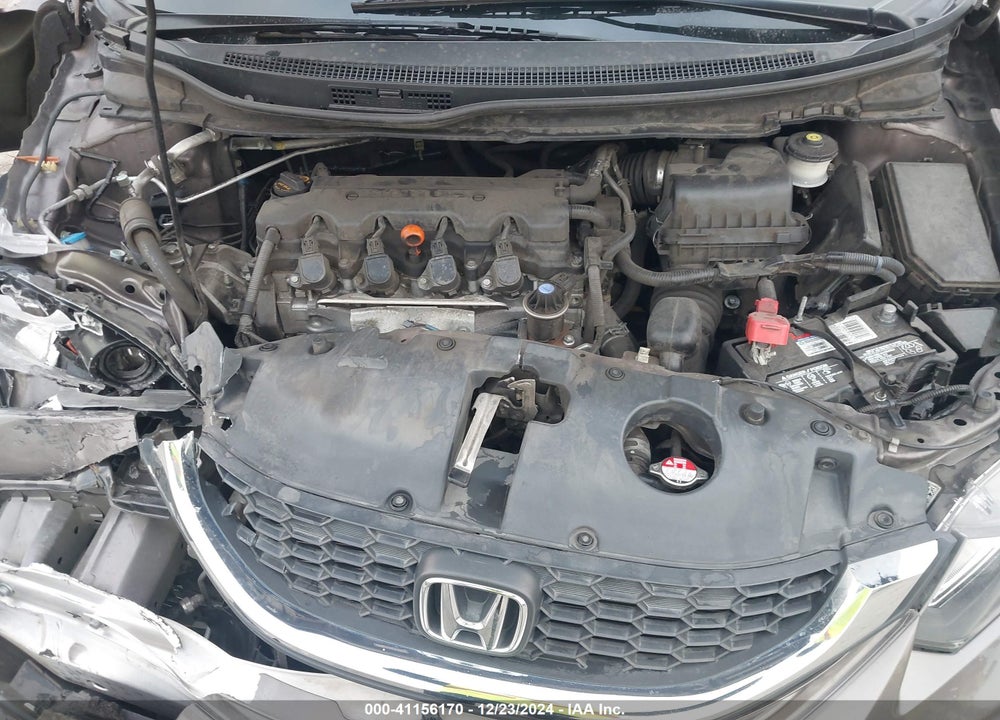 2014 HONDA CIVIC LX VIN: 19XFB2F50EE205528