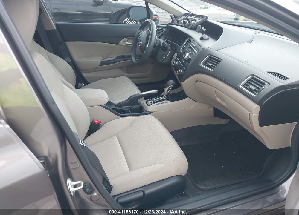 2014 HONDA CIVIC LX VIN: 19XFB2F50EE205528