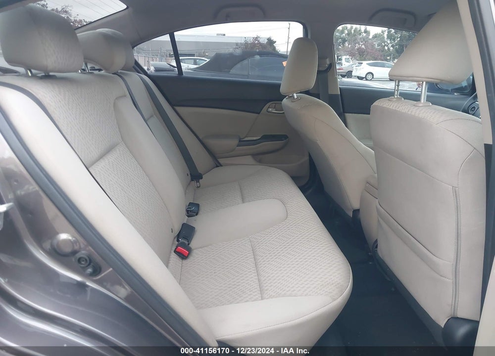 2014 HONDA CIVIC LX VIN: 19XFB2F50EE205528