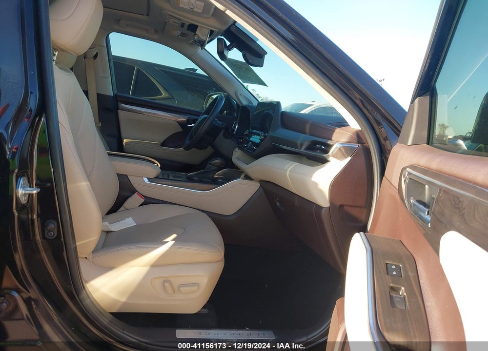 2022 TOYOTA HIGHLANDER HYBRID LIMITED VIN: 5TDYARAHXNS014534