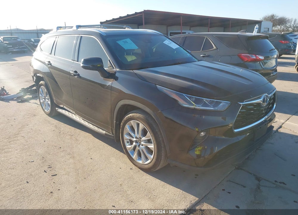 2022 TOYOTA HIGHLANDER HYBRID LIMITED VIN: 5TDYARAHXNS014534