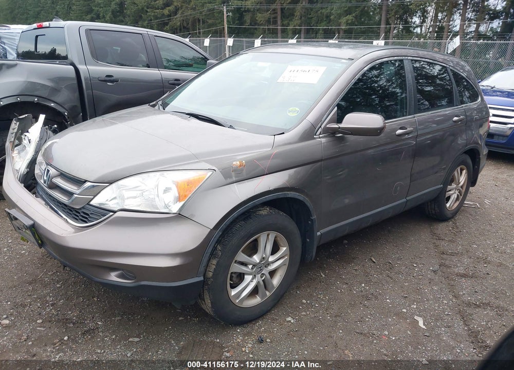 2011 HONDA CR-V EX-L VIN: 5J6RE4H70BL052144