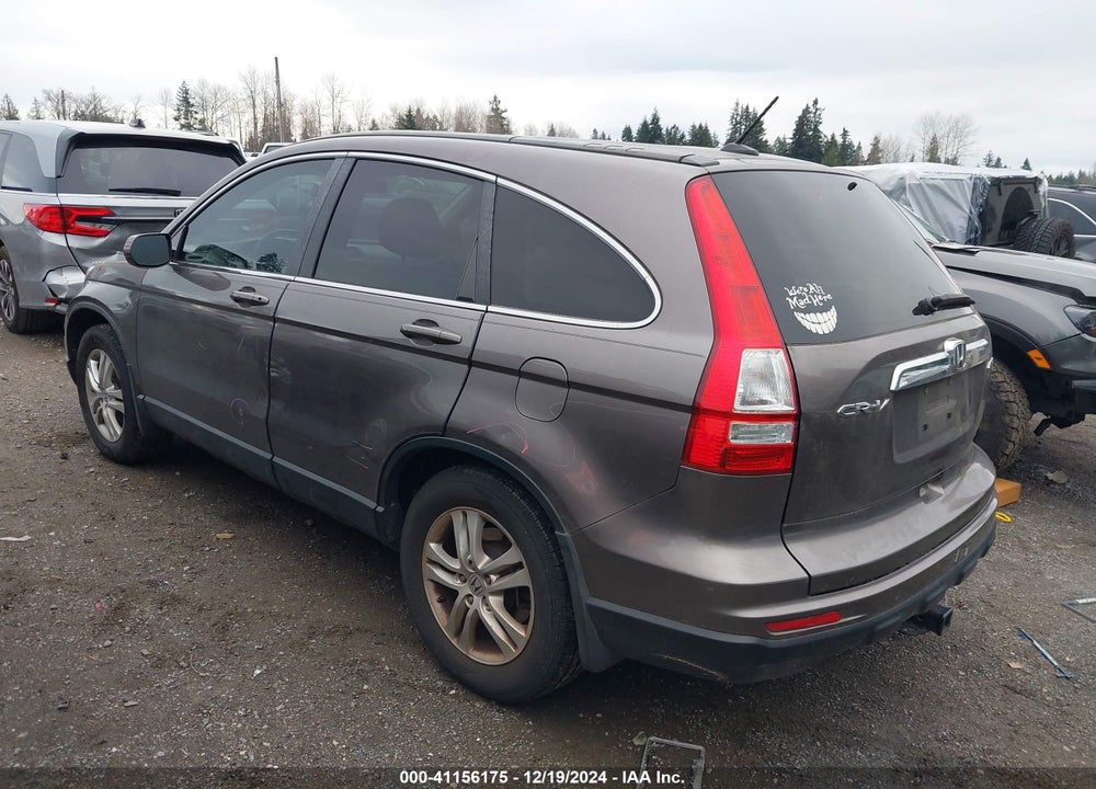 2011 HONDA CR-V EX-L VIN: 5J6RE4H70BL052144