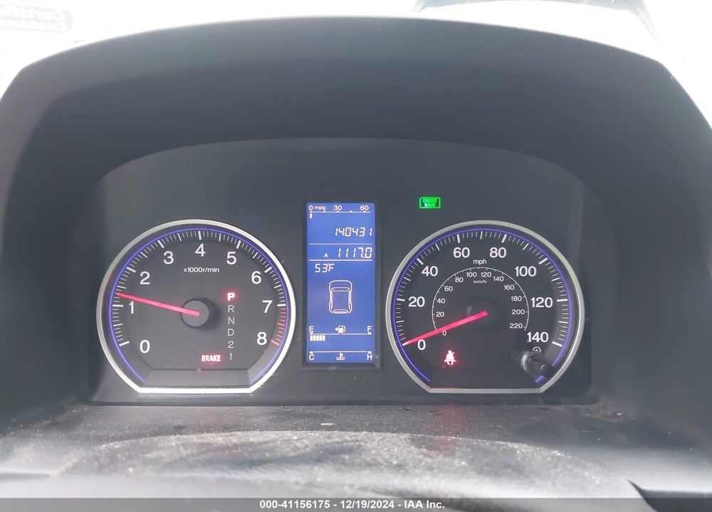 2011 HONDA CR-V EX-L VIN: 5J6RE4H70BL052144