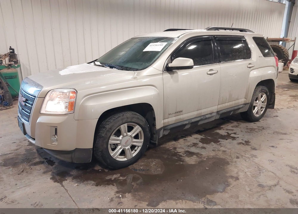 2015 GMC TERRAIN SLE-2 VIN: 2GKFLWEK0F6191485