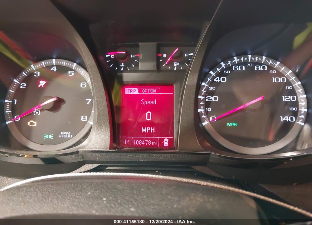 2015 GMC TERRAIN SLE-2 VIN: 2GKFLWEK0F6191485