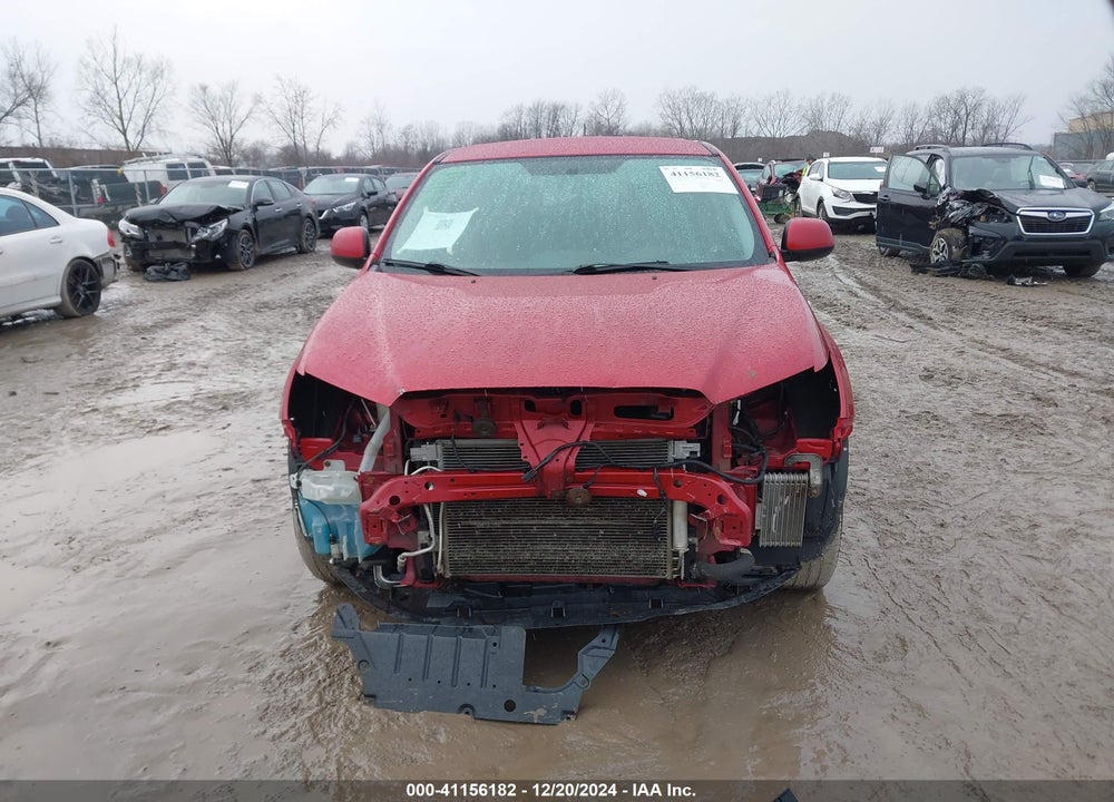2015 MITSUBISHI OUTLANDER SPORT ES VIN: 4A4AP3AU1FE005490