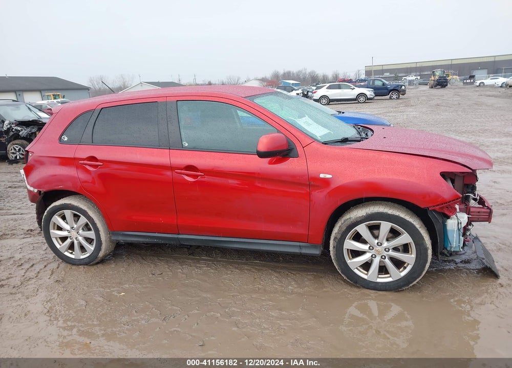 2015 MITSUBISHI OUTLANDER SPORT ES VIN: 4A4AP3AU1FE005490