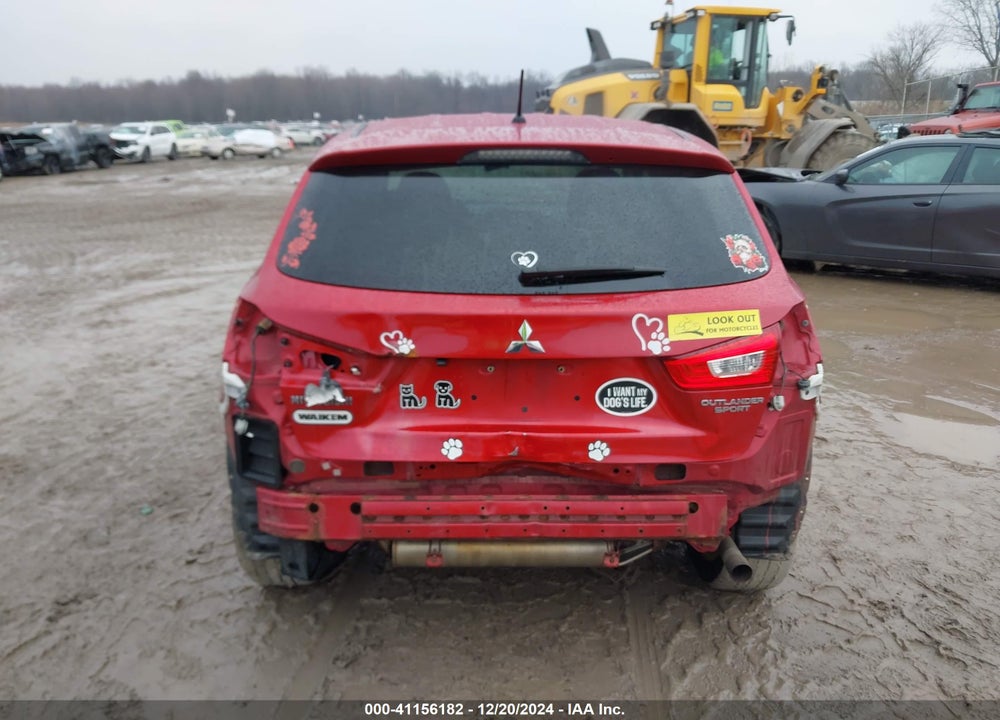 2015 MITSUBISHI OUTLANDER SPORT ES VIN: 4A4AP3AU1FE005490