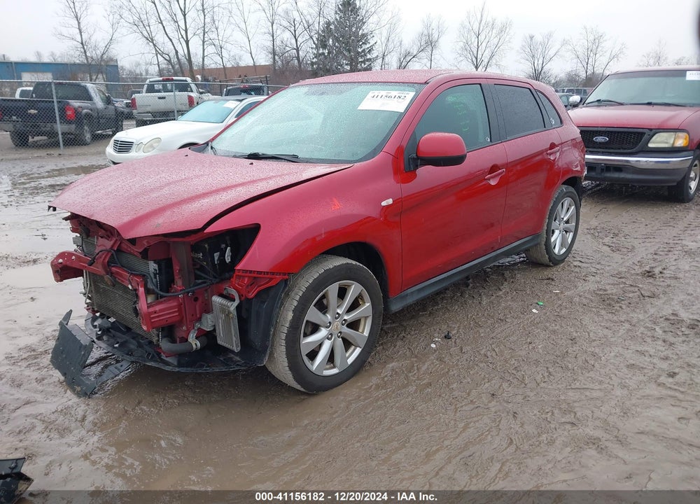 2015 MITSUBISHI OUTLANDER SPORT ES VIN: 4A4AP3AU1FE005490