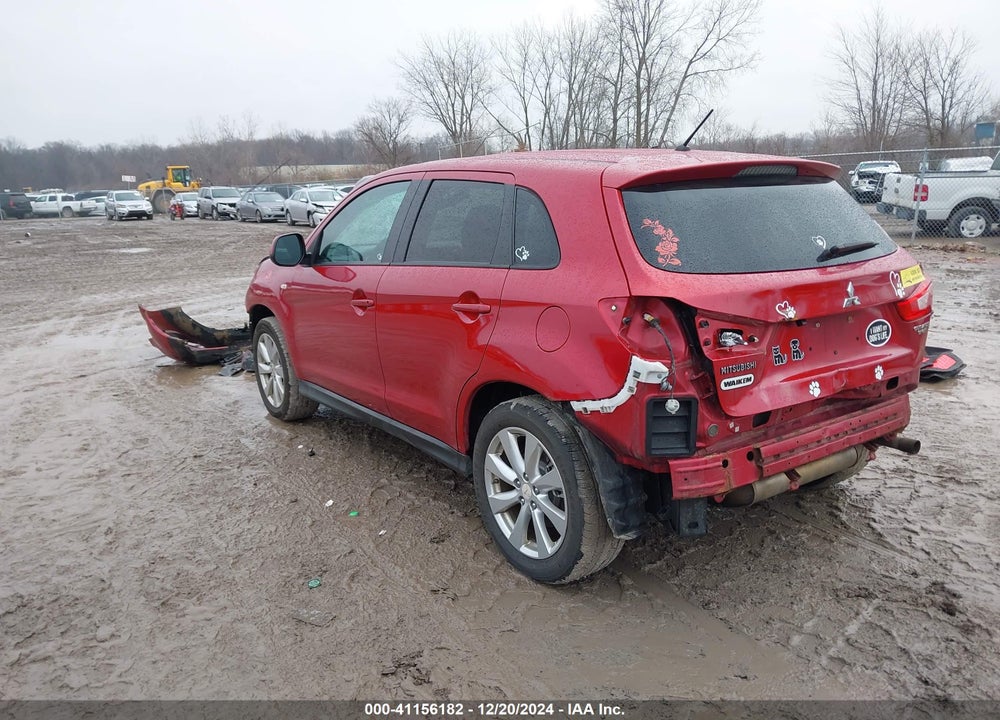 2015 MITSUBISHI OUTLANDER SPORT ES VIN: 4A4AP3AU1FE005490