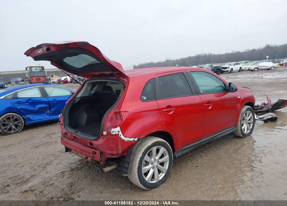 2015 MITSUBISHI OUTLANDER SPORT ES VIN: 4A4AP3AU1FE005490