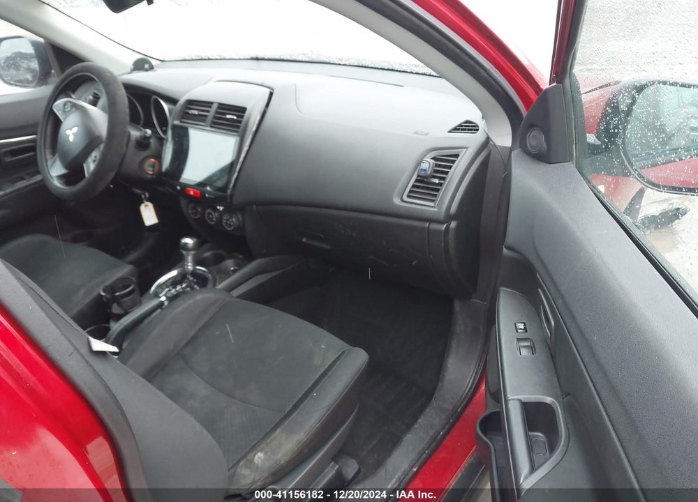 2015 MITSUBISHI OUTLANDER SPORT ES VIN: 4A4AP3AU1FE005490