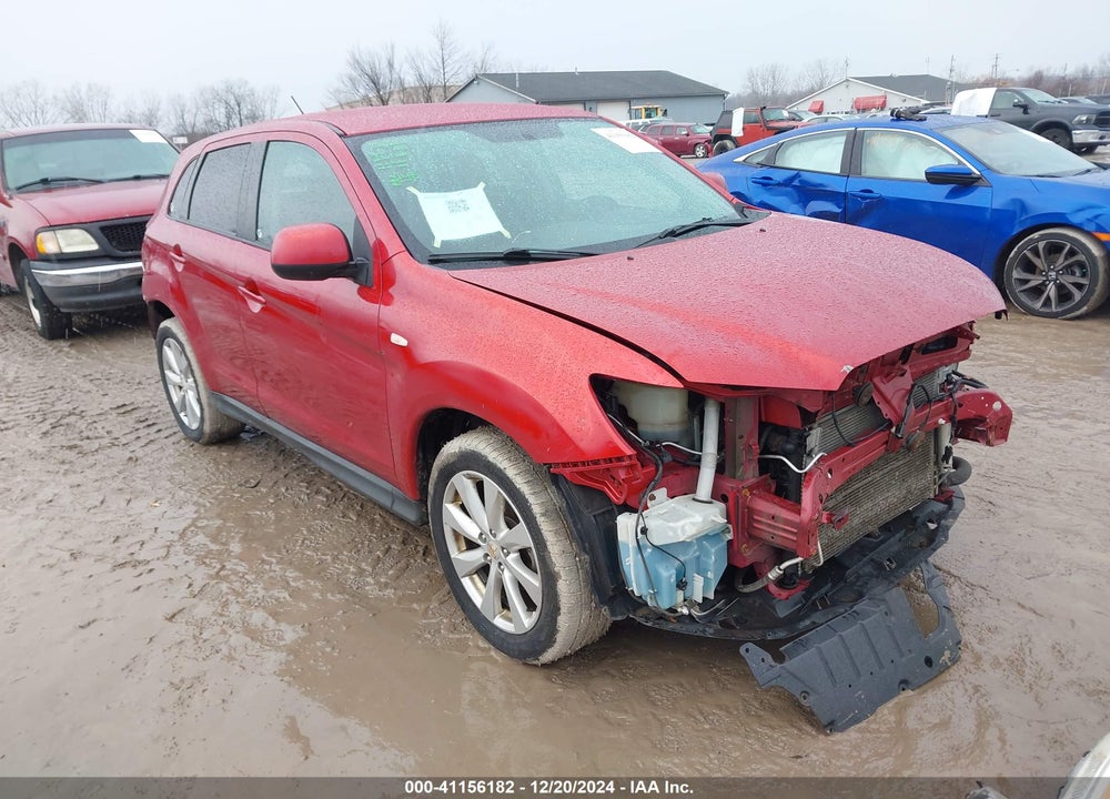 2015 MITSUBISHI OUTLANDER SPORT ES VIN: 4A4AP3AU1FE005490