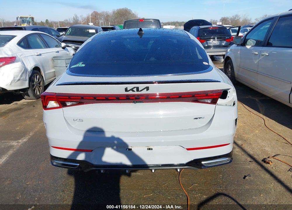 2023 KIA K5 GT-LINE AUTOMATIC VIN: 5XXG64J27PG204548