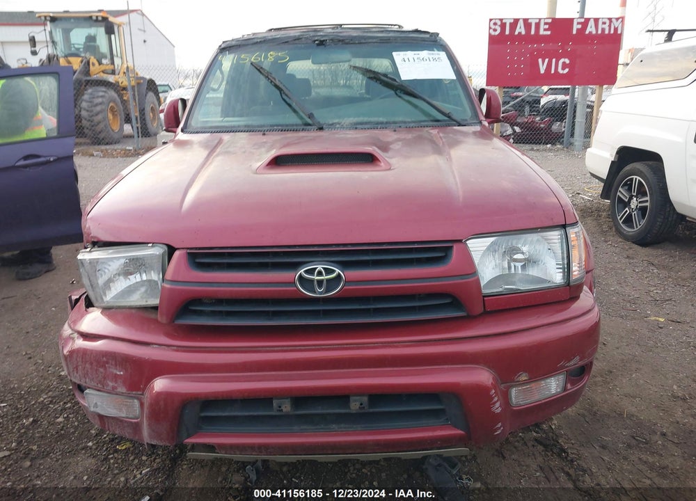 2002 TOYOTA 4RUNNER SR5 V6 VIN: JT3HN86R920364966
