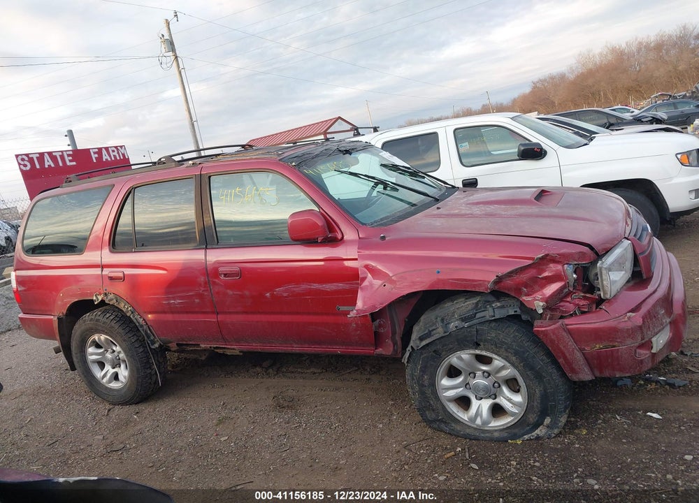 2002 TOYOTA 4RUNNER SR5 V6 VIN: JT3HN86R920364966