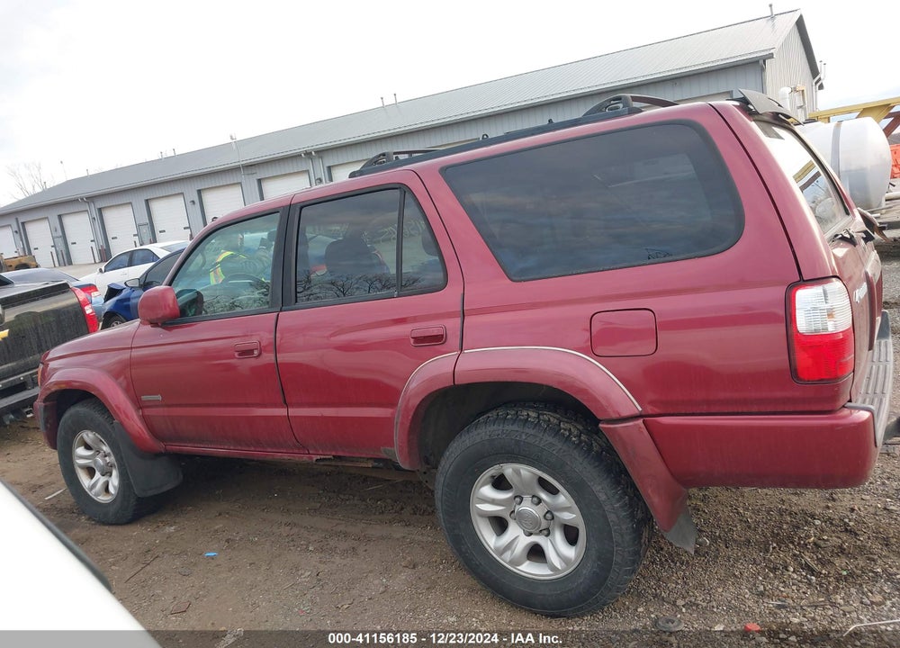 2002 TOYOTA 4RUNNER SR5 V6 VIN: JT3HN86R920364966