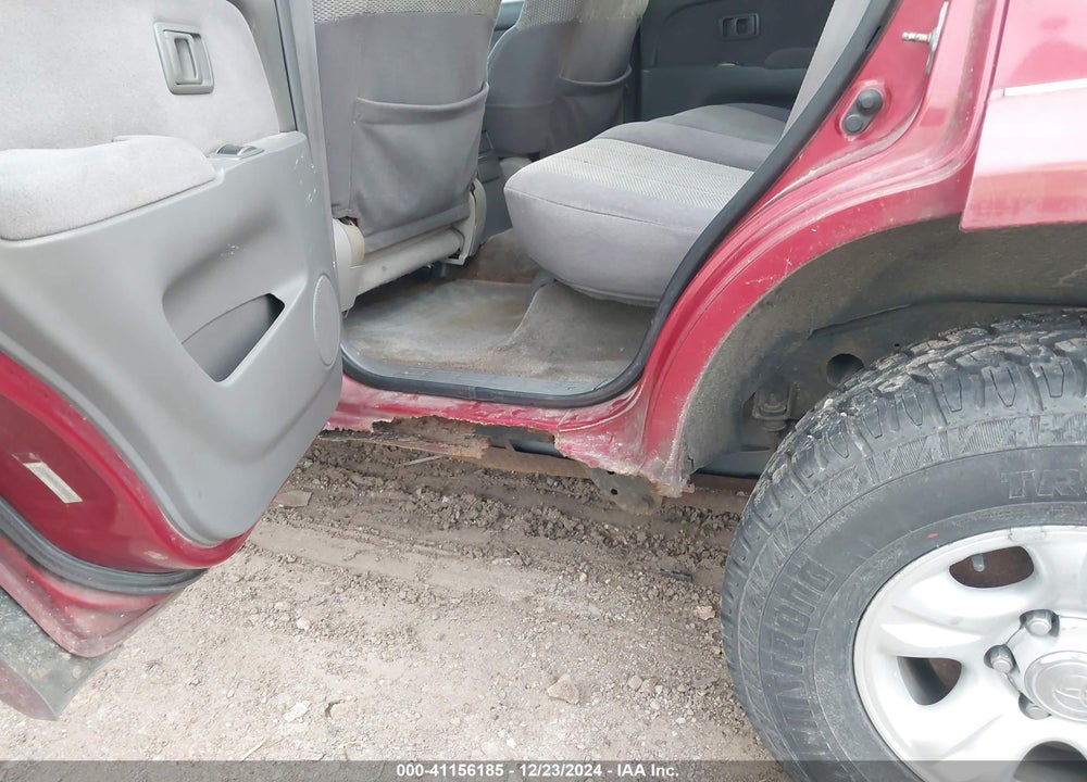 2002 TOYOTA 4RUNNER SR5 V6 VIN: JT3HN86R920364966