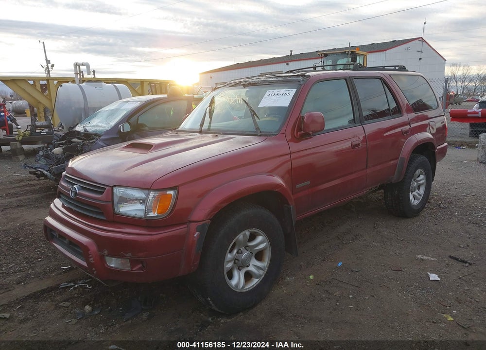 2002 TOYOTA 4RUNNER SR5 V6 VIN: JT3HN86R920364966
