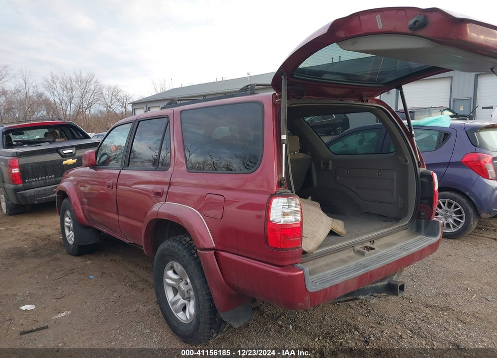 2002 TOYOTA 4RUNNER SR5 V6 VIN: JT3HN86R920364966
