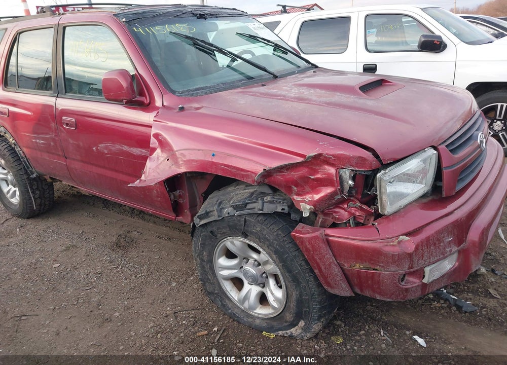 2002 TOYOTA 4RUNNER SR5 V6 VIN: JT3HN86R920364966