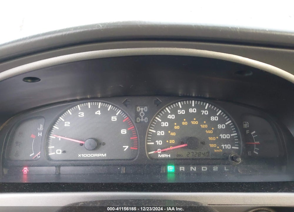 2002 TOYOTA 4RUNNER SR5 V6 VIN: JT3HN86R920364966
