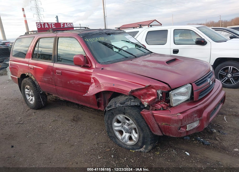 2002 TOYOTA 4RUNNER SR5 V6 VIN: JT3HN86R920364966
