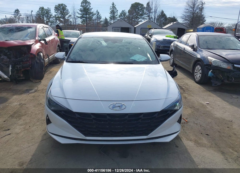 2021 HYUNDAI ELANTRA SE VIN: 5NPLL4AG0MH015579