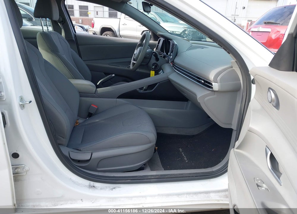 2021 HYUNDAI ELANTRA SE VIN: 5NPLL4AG0MH015579