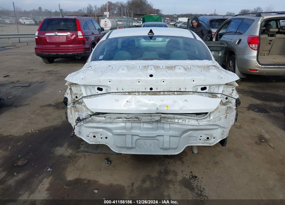 2021 HYUNDAI ELANTRA SE VIN: 5NPLL4AG0MH015579