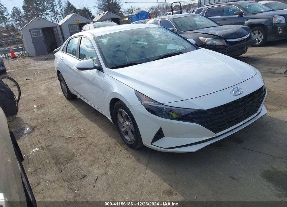 2021 HYUNDAI ELANTRA SE VIN: 5NPLL4AG0MH015579