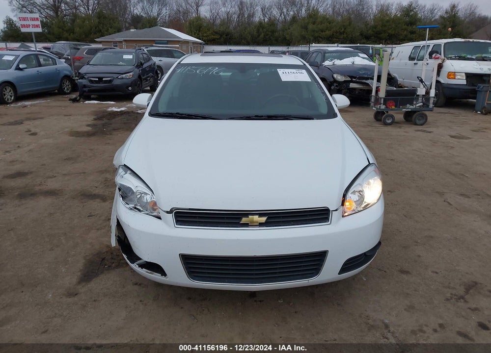 2011 CHEVROLET IMPALA LTZ VIN: 2G1WC5EM7B1114717