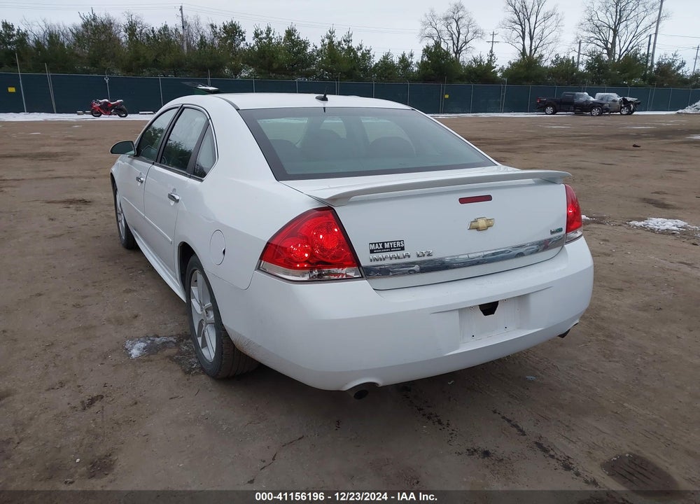 2011 CHEVROLET IMPALA LTZ VIN: 2G1WC5EM7B1114717