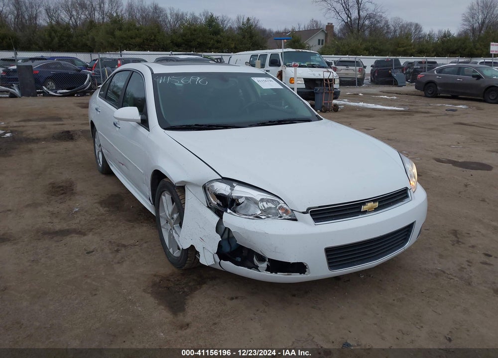 2011 CHEVROLET IMPALA LTZ VIN: 2G1WC5EM7B1114717