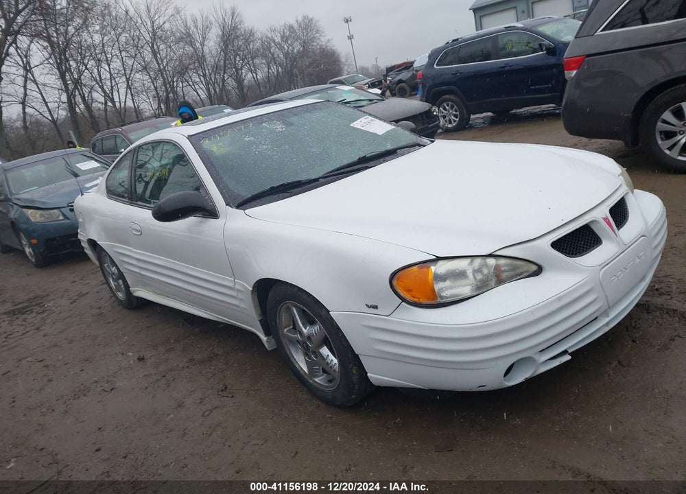2002 PONTIAC GRAND AM SE1 VIN: 1G2NF12EX2C231755