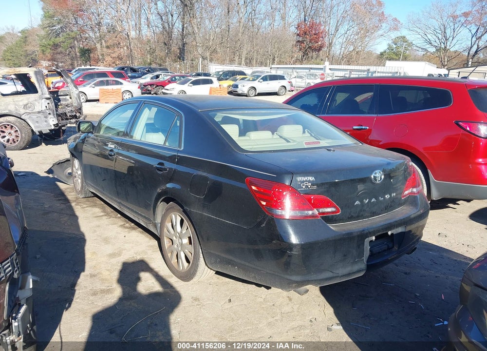 2008 TOYOTA AVALON VIN: 4T1BK36BX8U288834