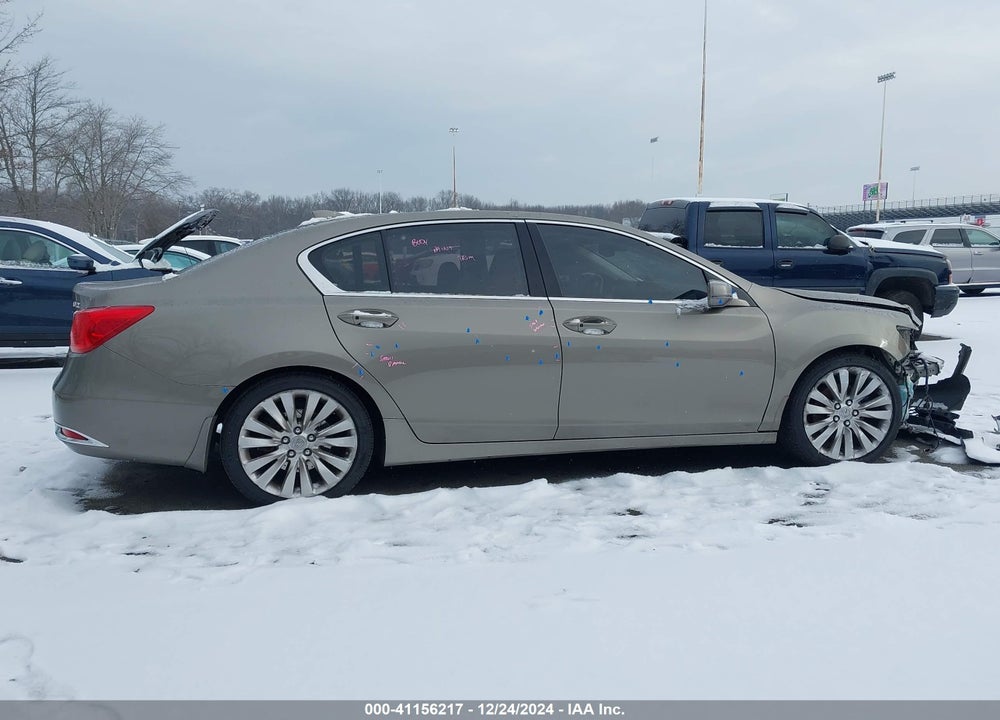 2014 ACURA RLX VIN: JH4KC1F93EC003507
