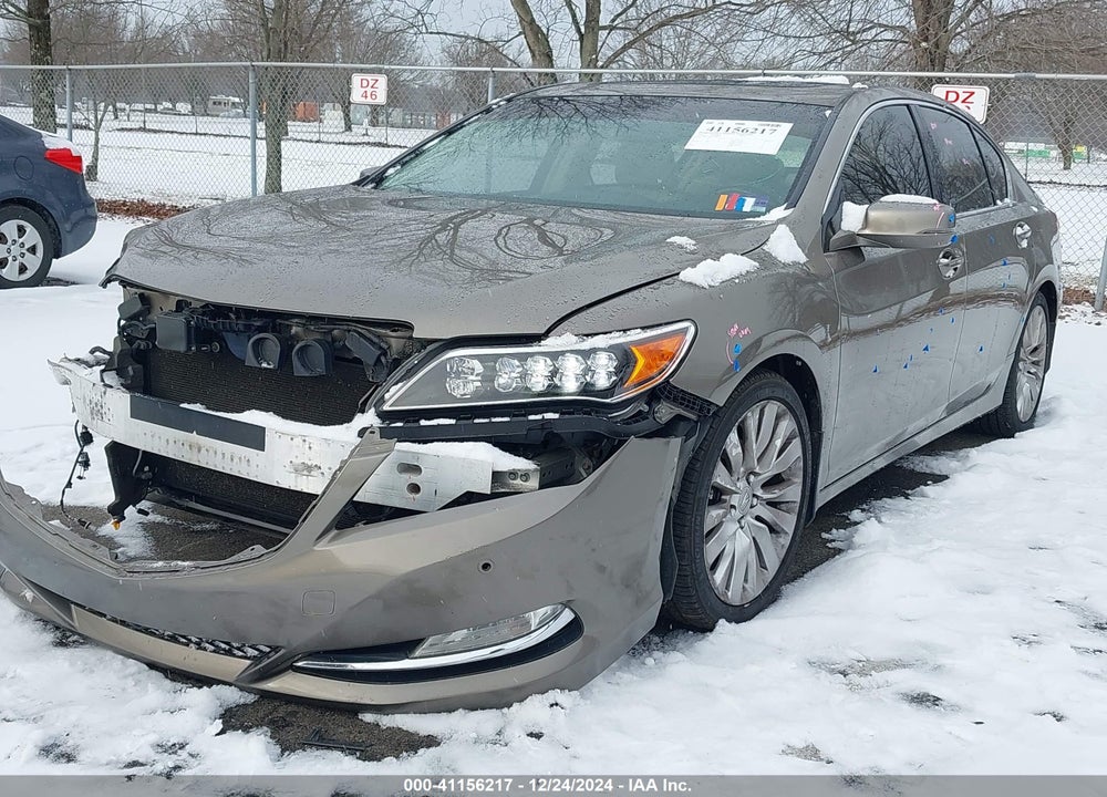 2014 ACURA RLX VIN: JH4KC1F93EC003507