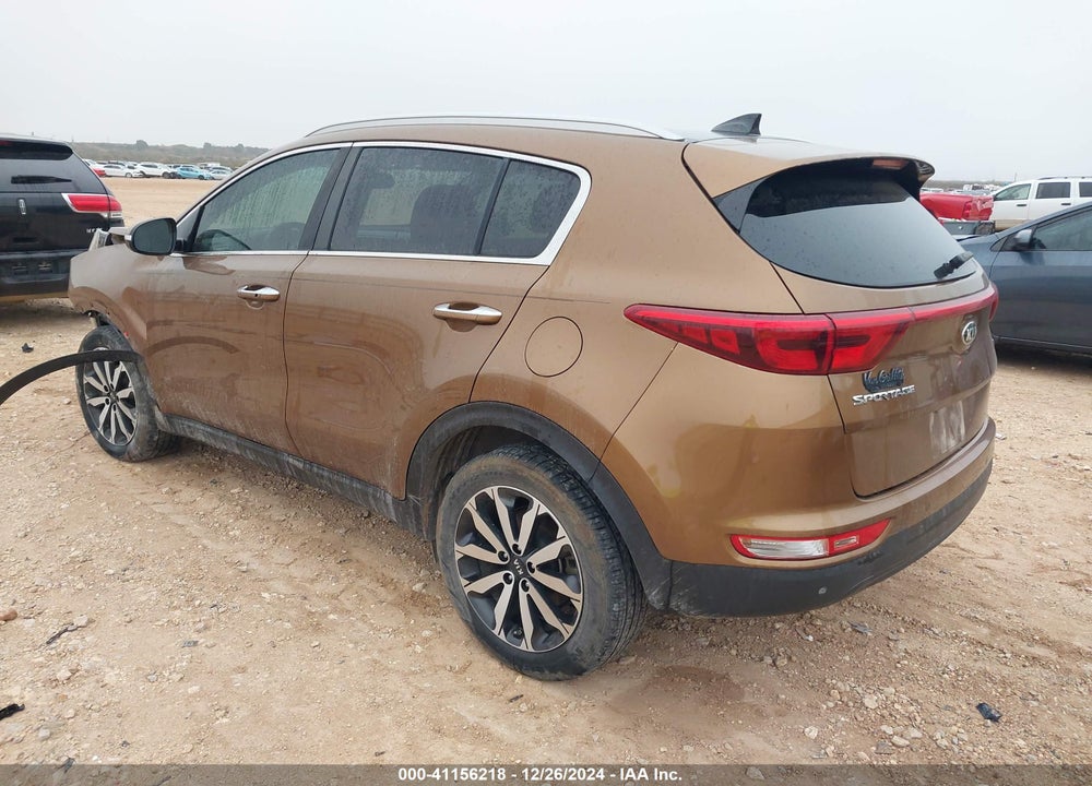 2017 KIA SPORTAGE VIN: KNDPN3AC2H7219149