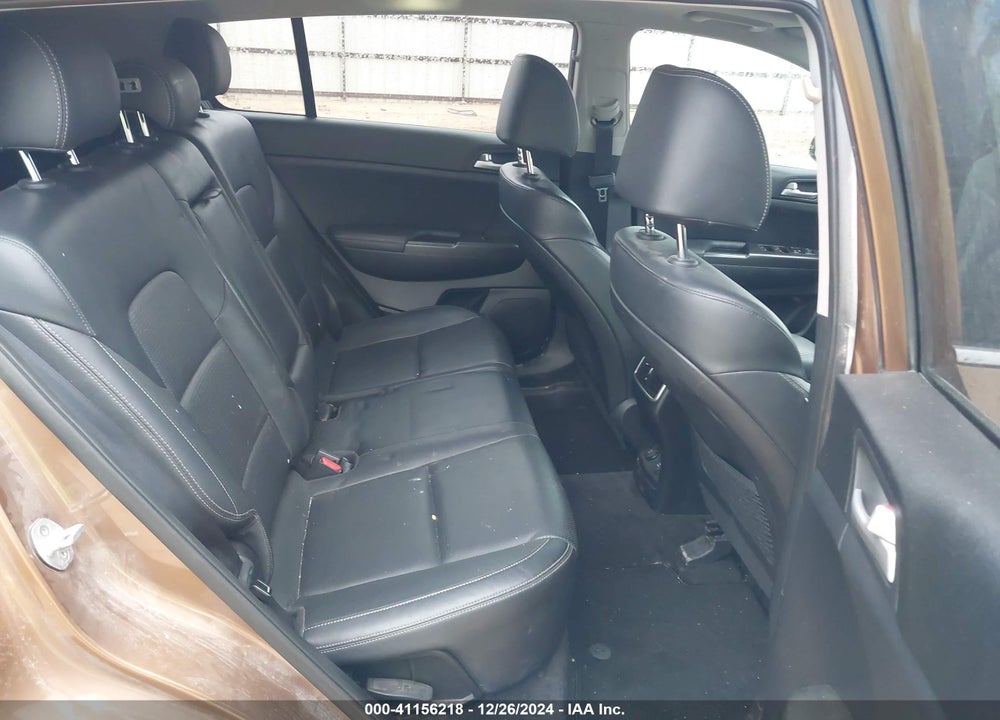 2017 KIA SPORTAGE VIN: KNDPN3AC2H7219149