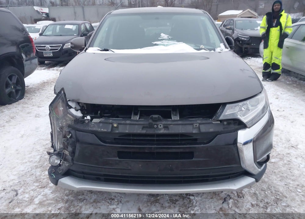 2017 MITSUBISHI OUTLANDER VIN: JA4AZ3A3XHZ035148