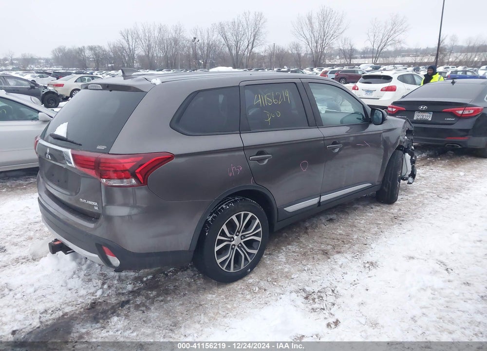 2017 MITSUBISHI OUTLANDER VIN: JA4AZ3A3XHZ035148