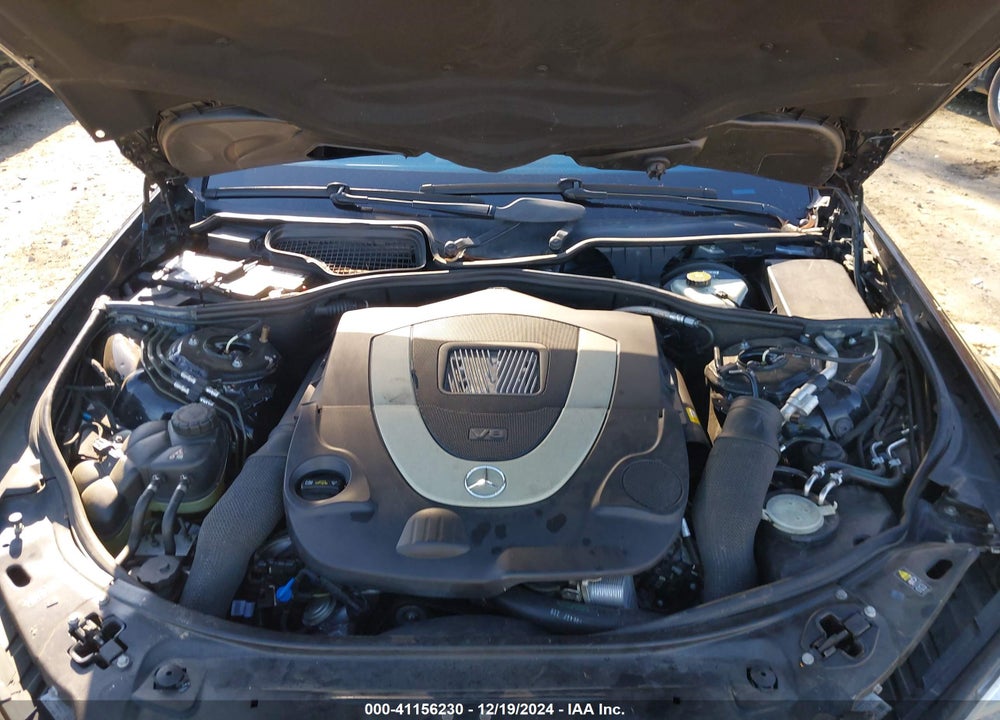 2010 MERCEDES-BENZ S 550 VIN: WDDNG7BB7AA346184